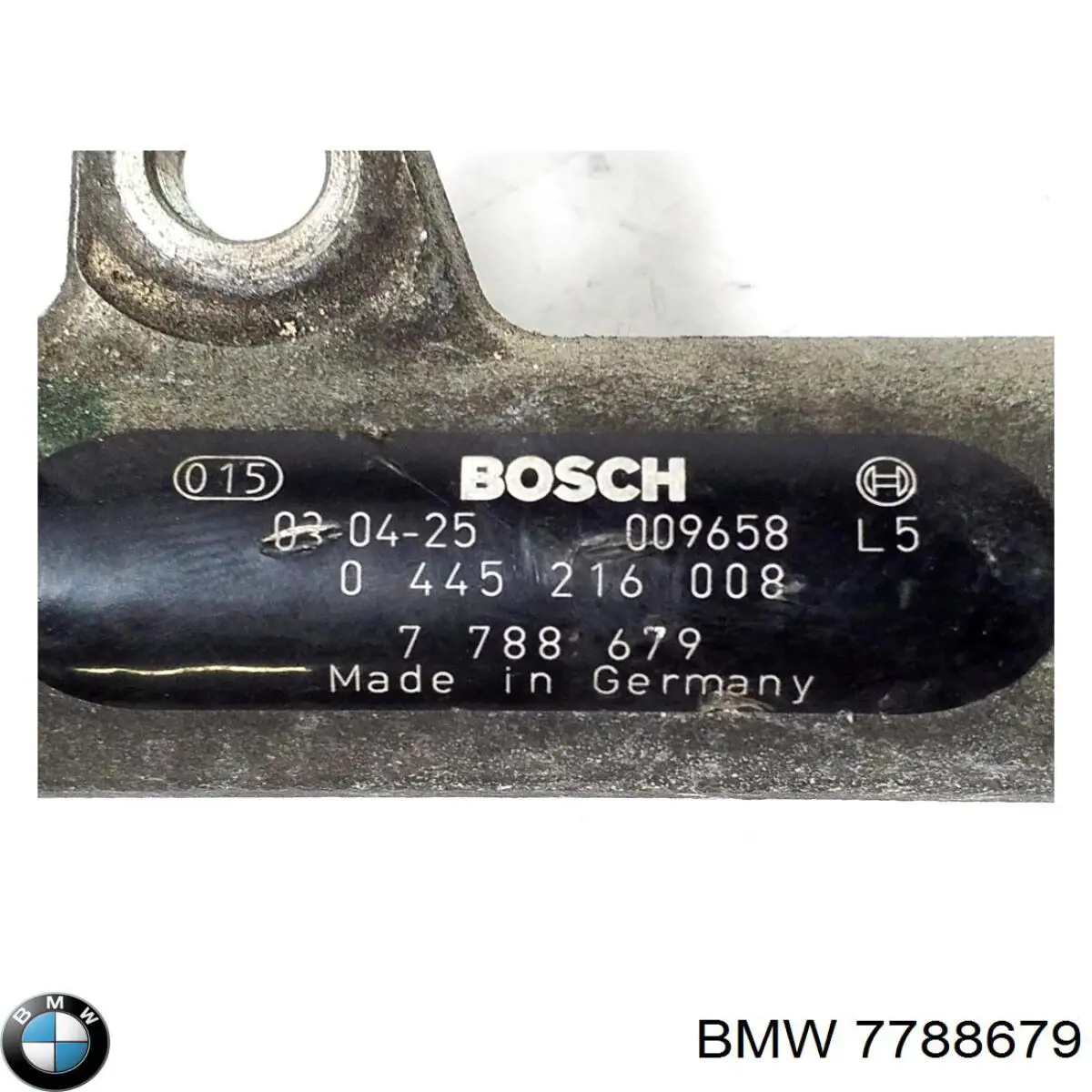 Rampa De Inyección Combustible para BMW 5 (E61)