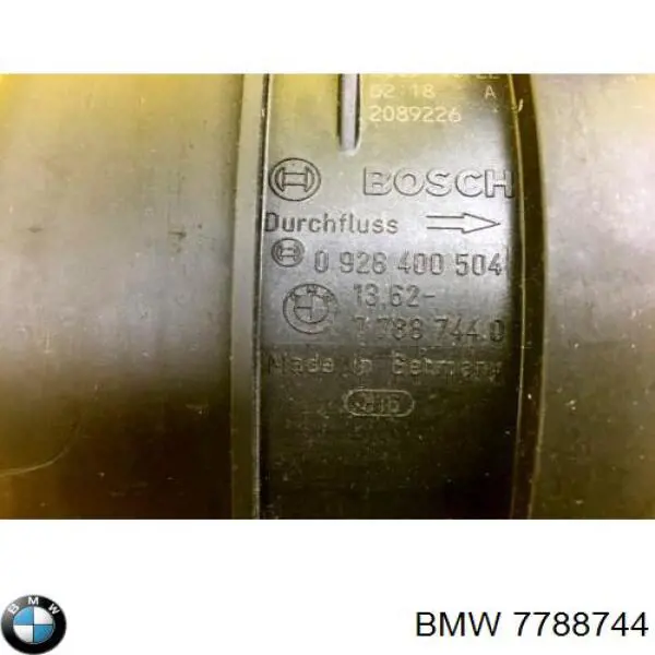 Comprar 7788744 BMW Sensor de masa de aire