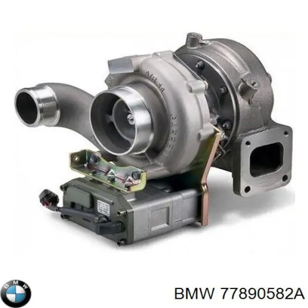 77890582A BMW turbocompresor