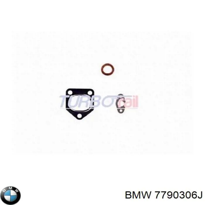 7790306J BMW turbocompresor