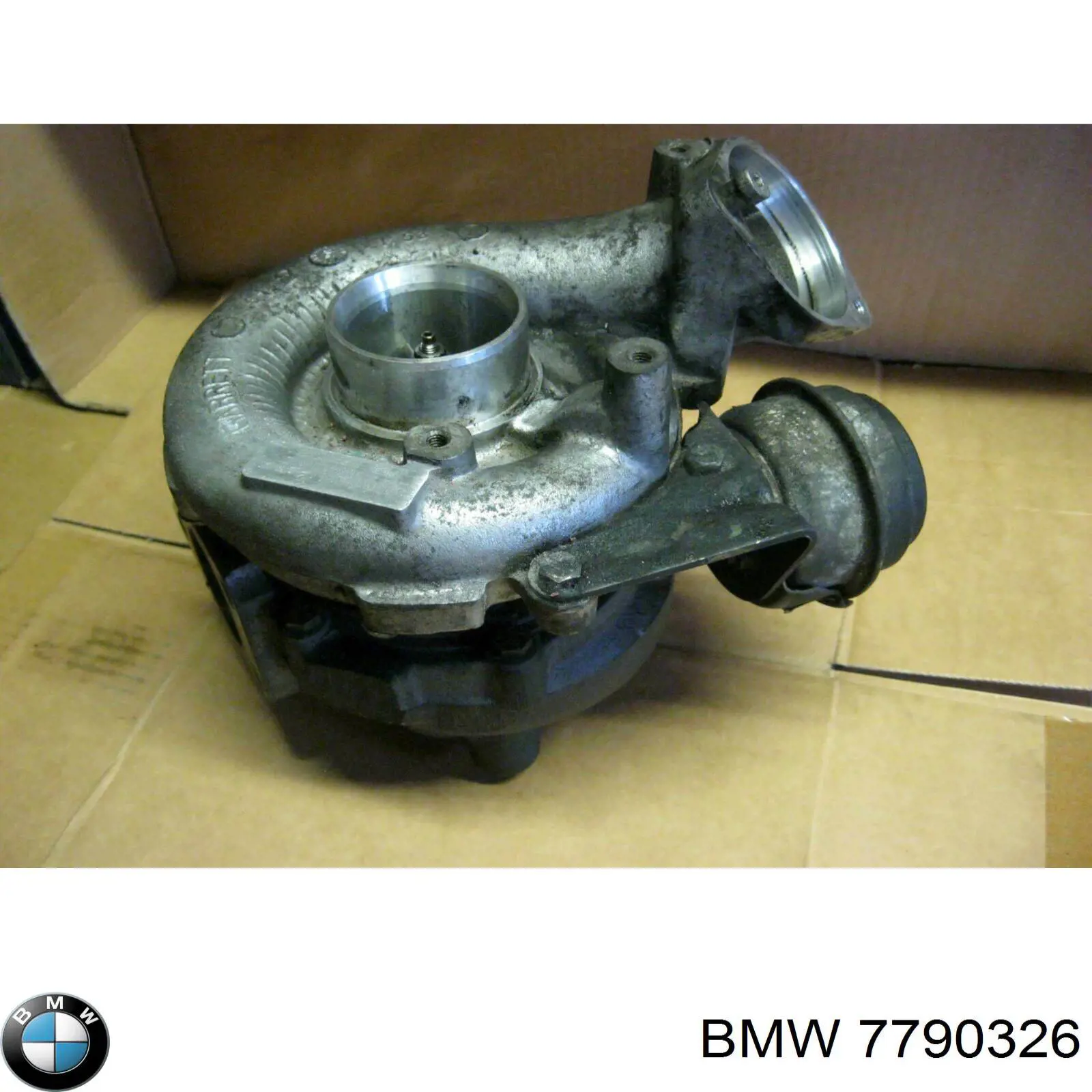 7790326 BMW turbocompresor