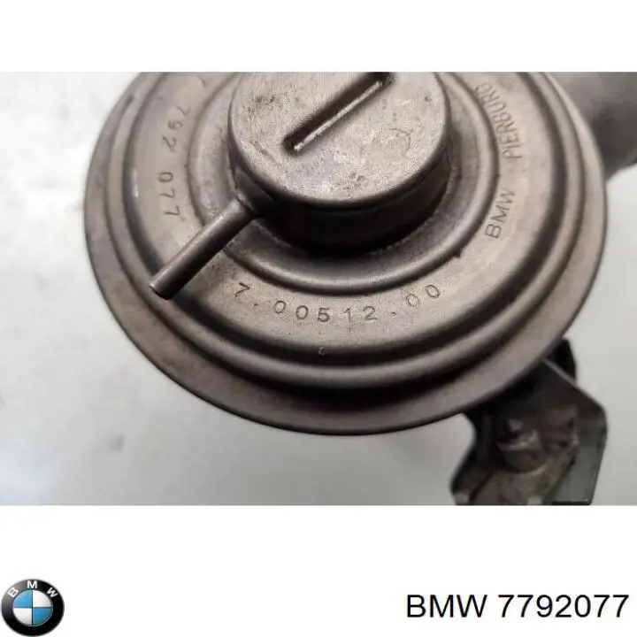 7792077 BMW egr