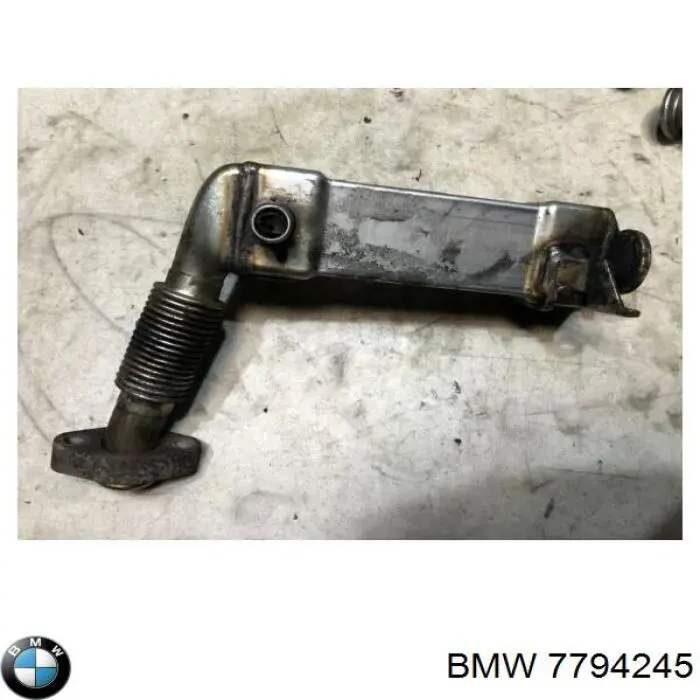 Enfriador de recirculación de gases de escape EGR 7794245 BMW