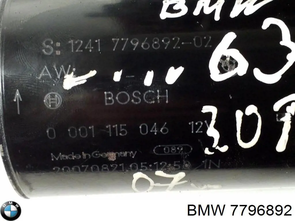 Arrancador BMW 7796892