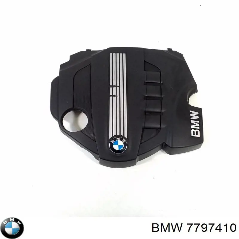 Cubierta decorativa del motor BMW 1 hatchback (E81) (2006 - 2012) precio, desde 69,70 EUR