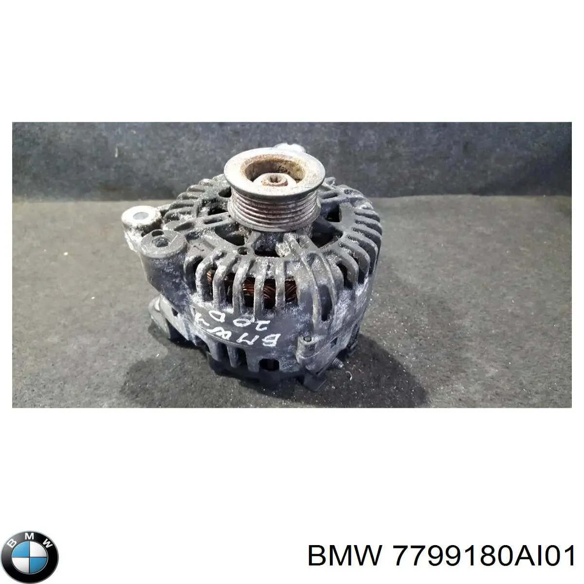 Alternador del motor BMW 7799180AI01 precio, desde 141,15 EUR