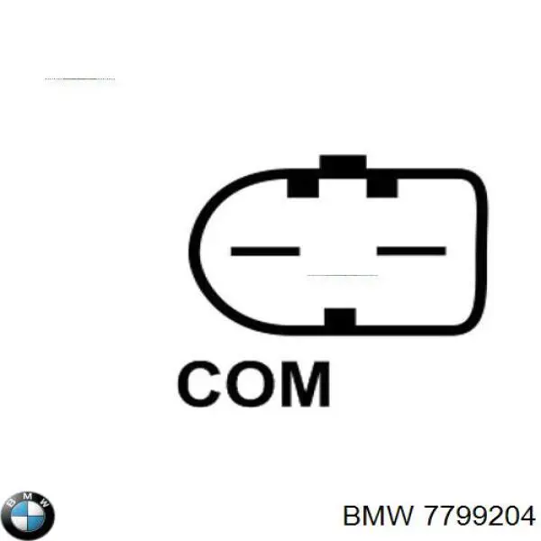 Alternador 7799204 BMW