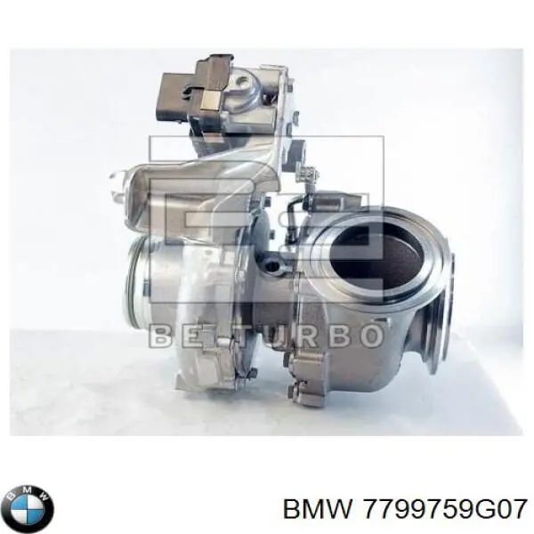 7799759G07 BMW turbocompresor