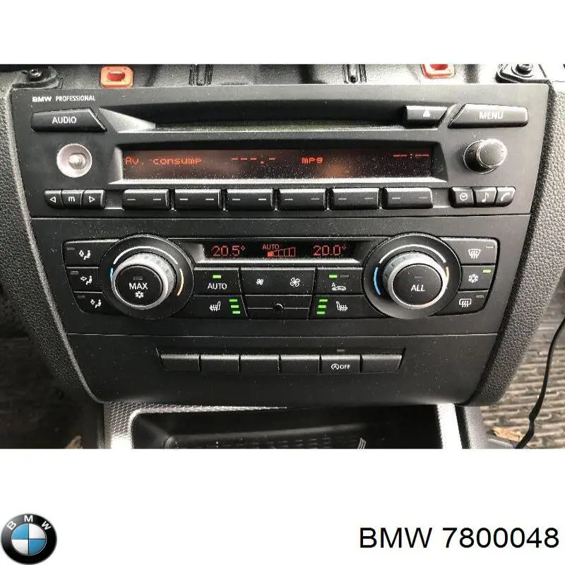 Brida del sistema de refrigeración (triple unión) 7800048 BMW