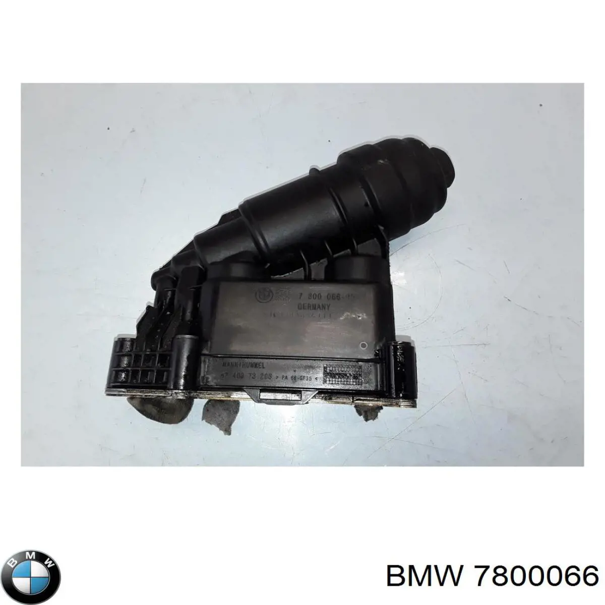 Comprar 7800066 BMW Portafiltro de aceite