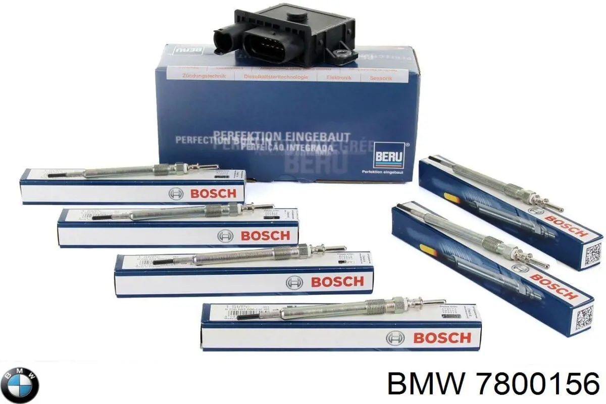 7800156 BMW Relé de bujías incandescentes