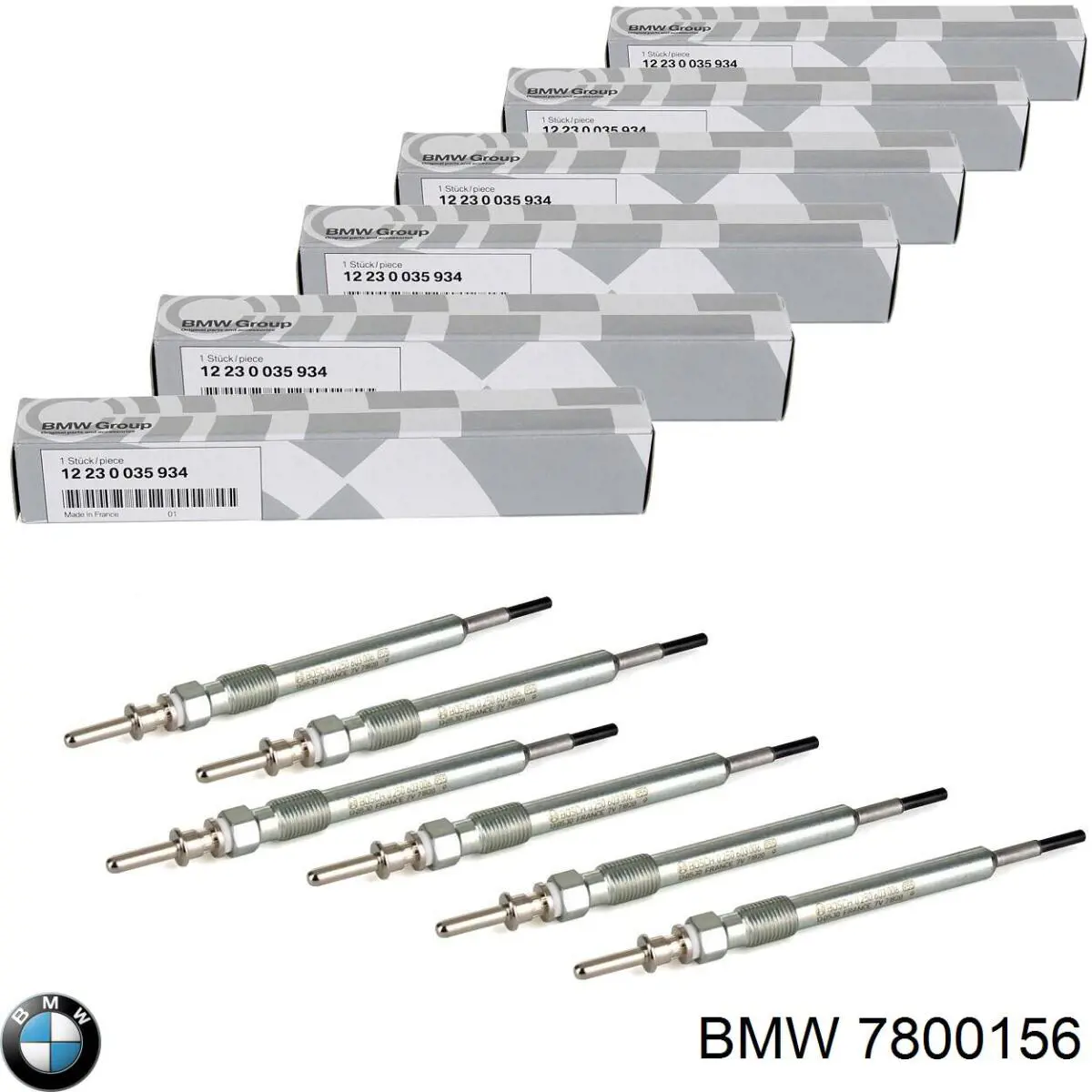 Comprar 7800156 BMW Caja precalentamiento bujias