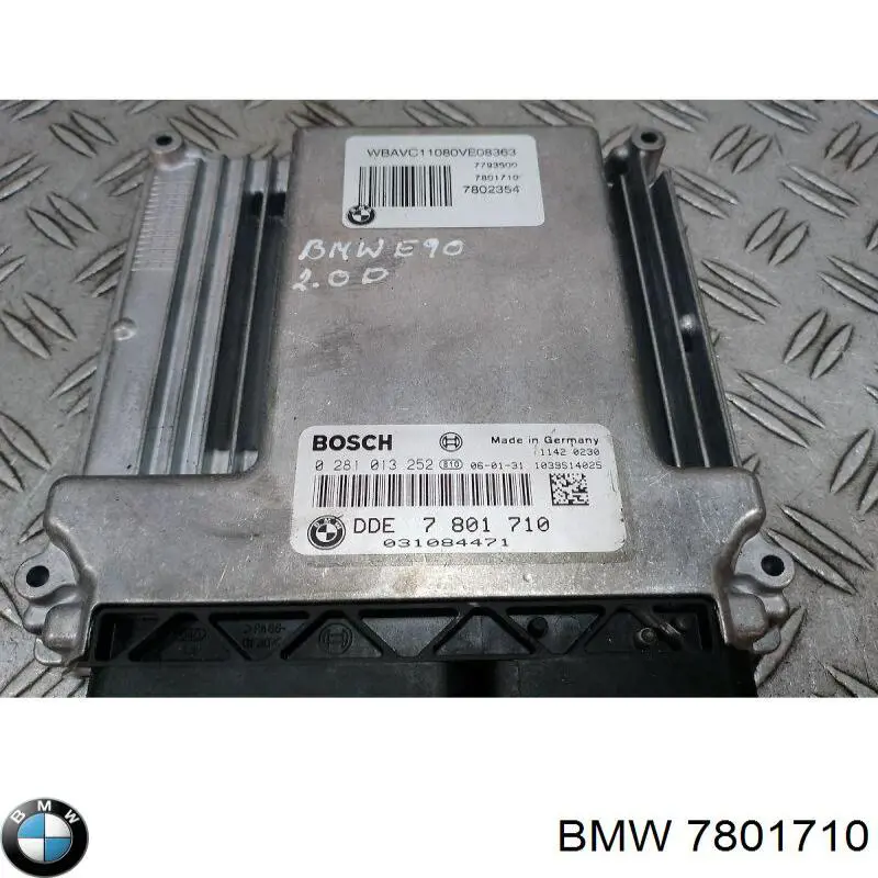 13617799854 BMW Centralina Del Motor