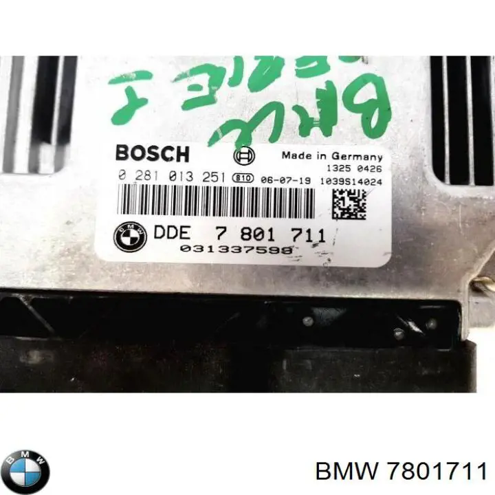 Módulo de control del motor BMW 5 