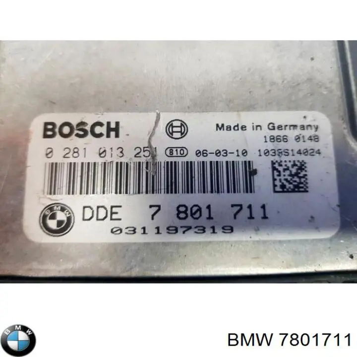  ECU BMW 5 