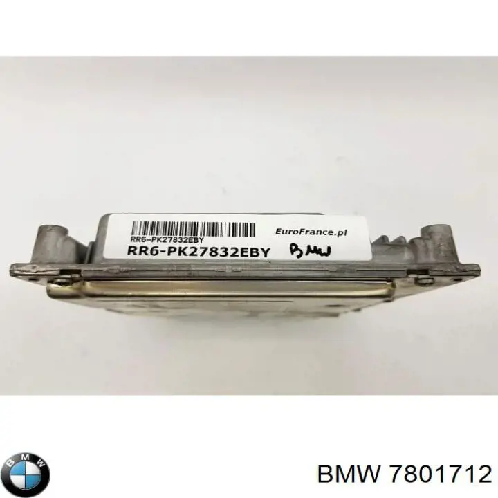 7801712 BMW Centralina Del Motor
