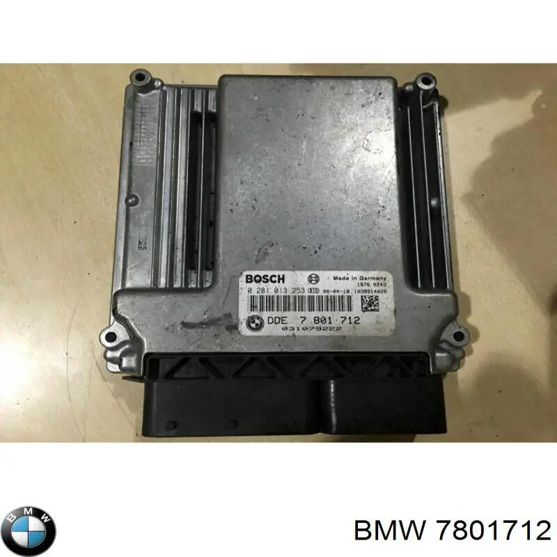 Unidad de control del motor  BMW 7801712 precio, desde 242,48 EUR