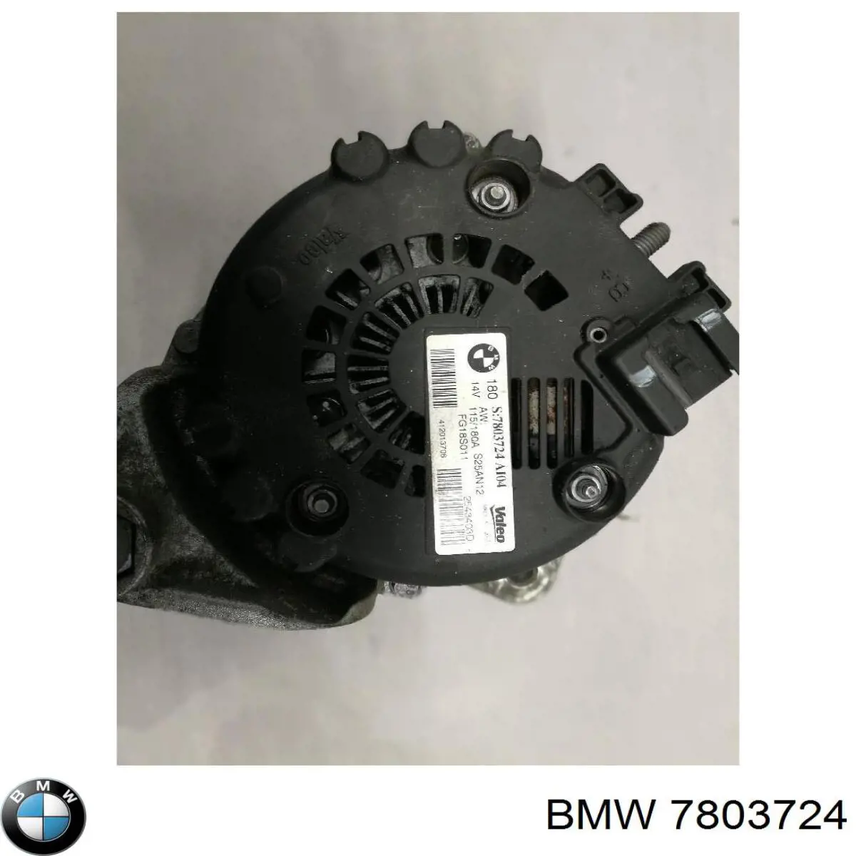 7803724 BMW Alternador de coche