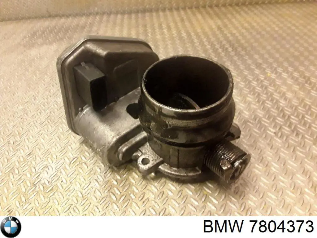 7804373 BMW cuerpo de mariposa completo