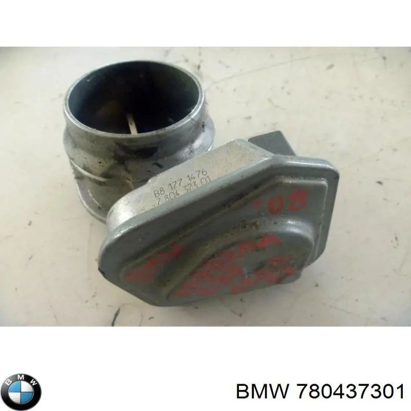 Cuerpo de mariposa completo BMW 780437301