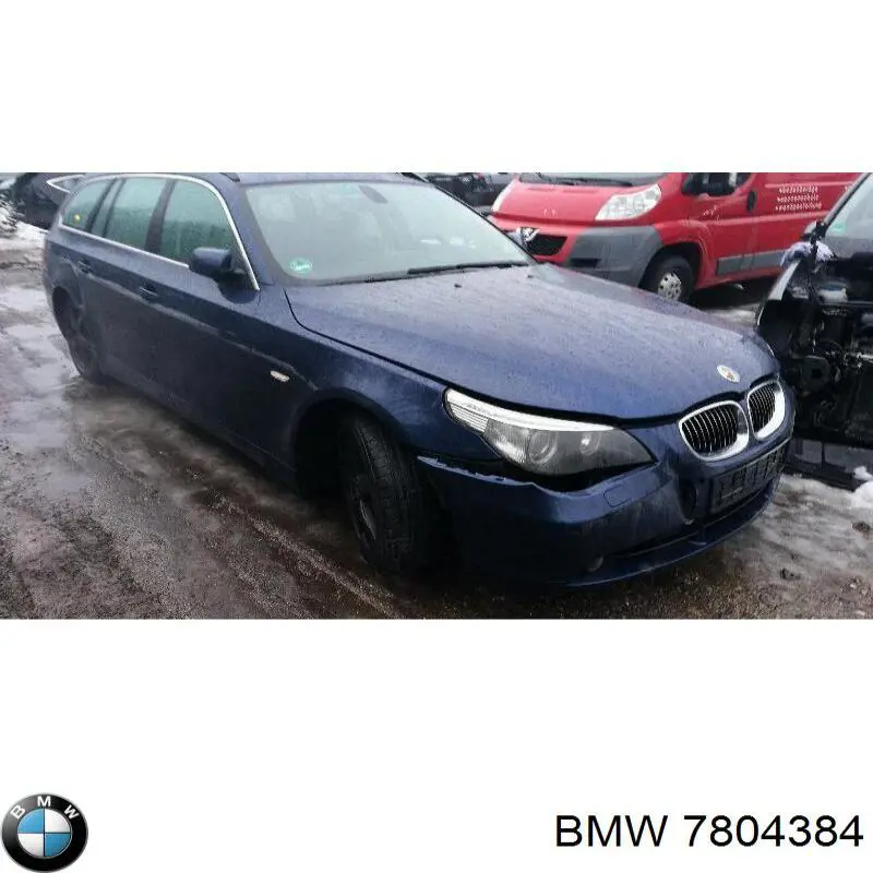 Caja de mariposa BMW 7804384