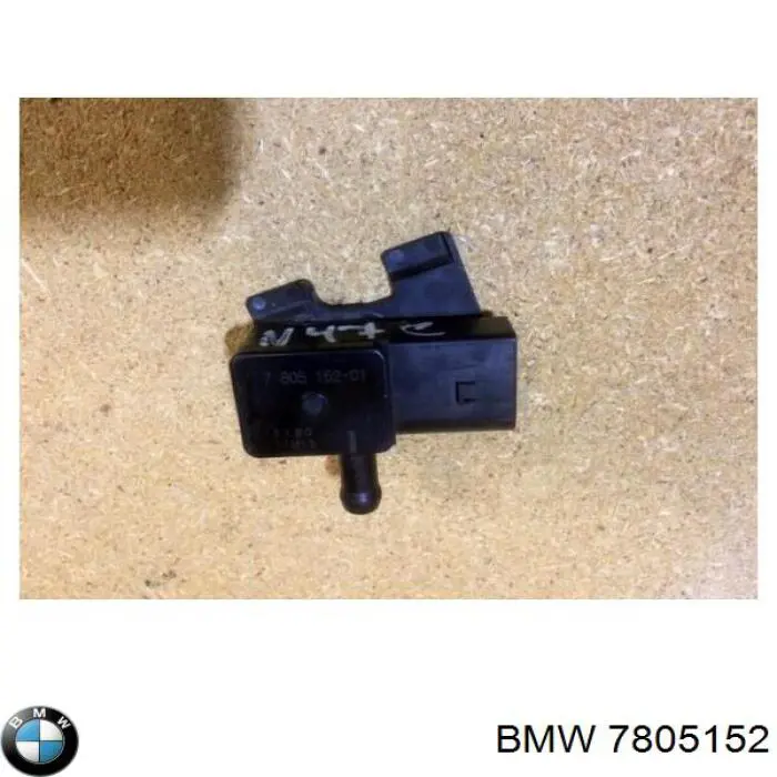 Sensor de presión de gases de escape BMW 7805152 precio, desde 34,10 EUR