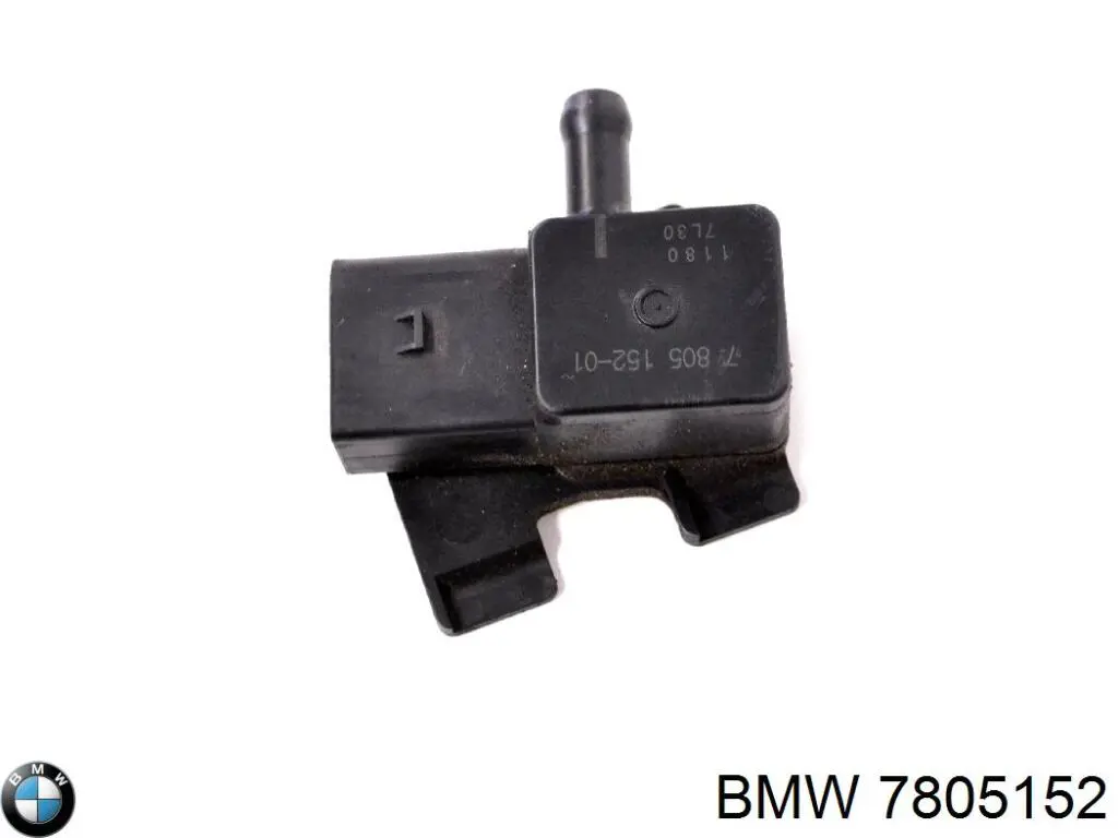 7805152 BMW Sensor, presión gas de escape