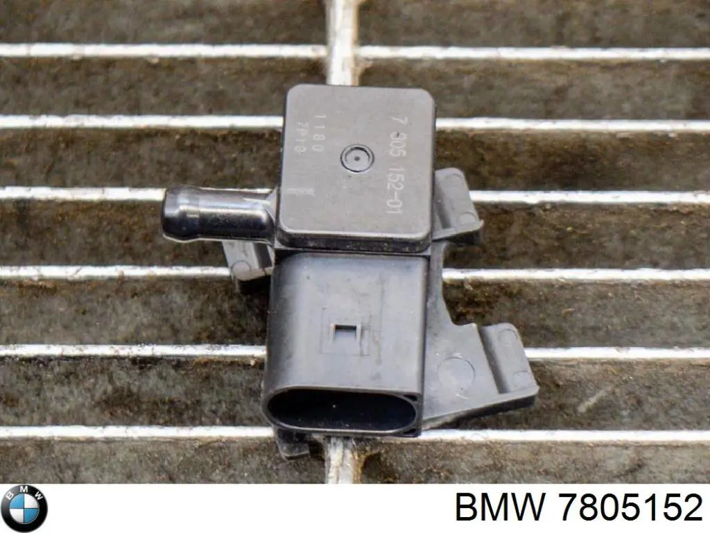 Sensor de presion gases de escape 7805152 BMW