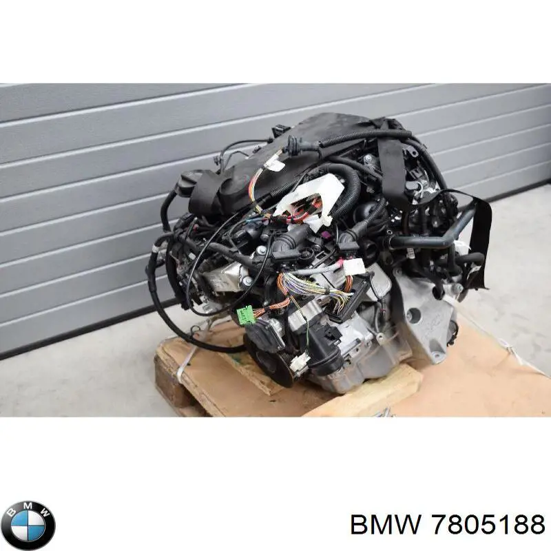 Sensor de cigüeñal 7805188 BMW