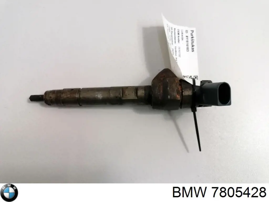Inyector-bomba BMW 7805428