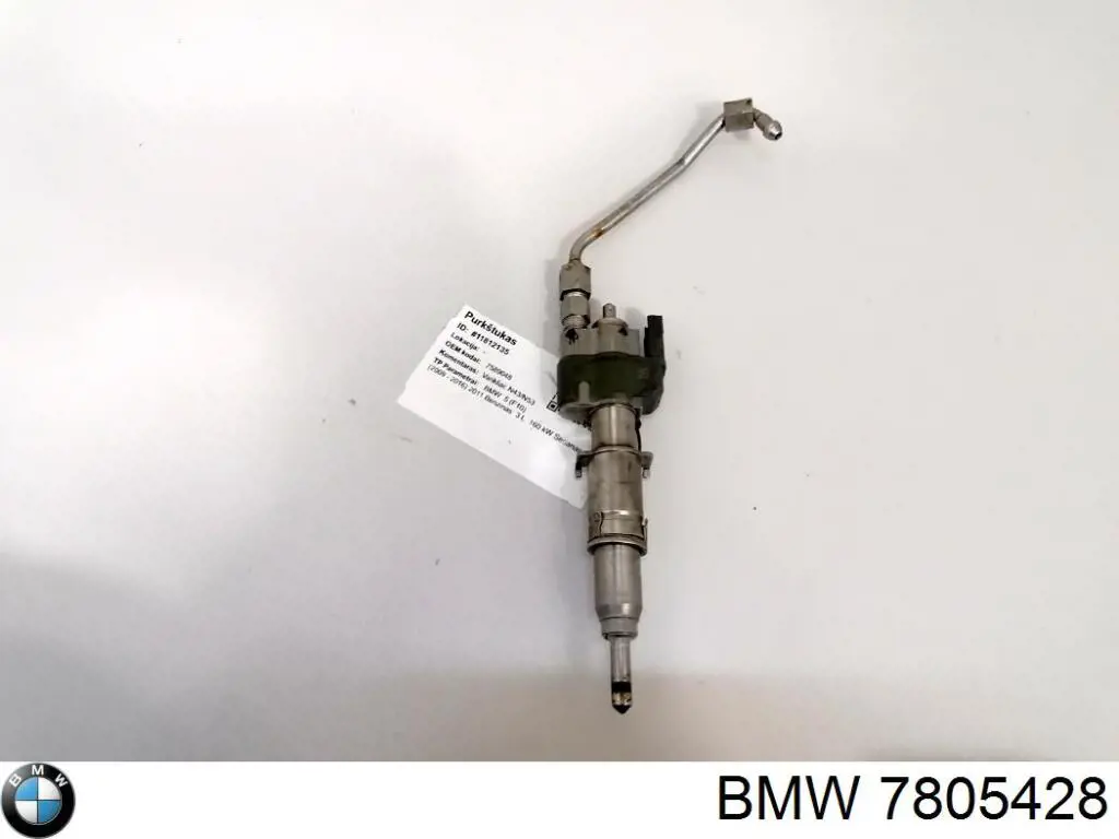 Comprar 02443 BMW Inyector