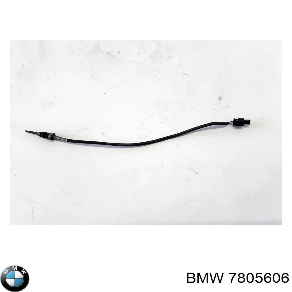 Sensor de temperatura de gases de escape después del catalizador 7805606 BMW