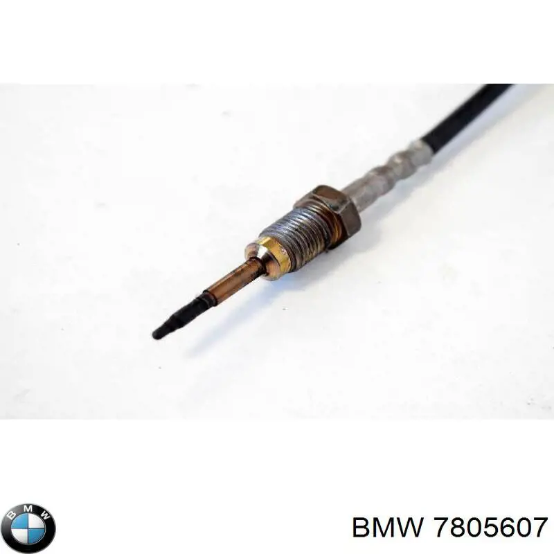 Sensor de temperatura de gases de escape antes del catalizador 7805607 BMW
