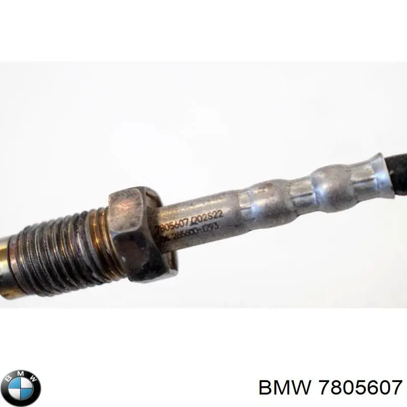 Sensor de temperatura de gases de escape antes del catalizador BMW 7805607