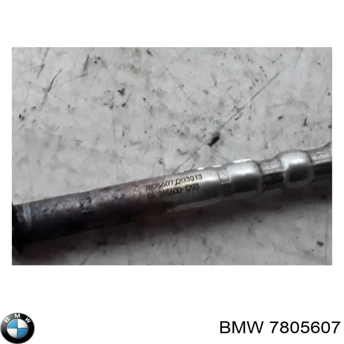 Sensor de temperatura de gases de escape antes del catalizador BMW 7805607 precio, desde 59,17 EUR