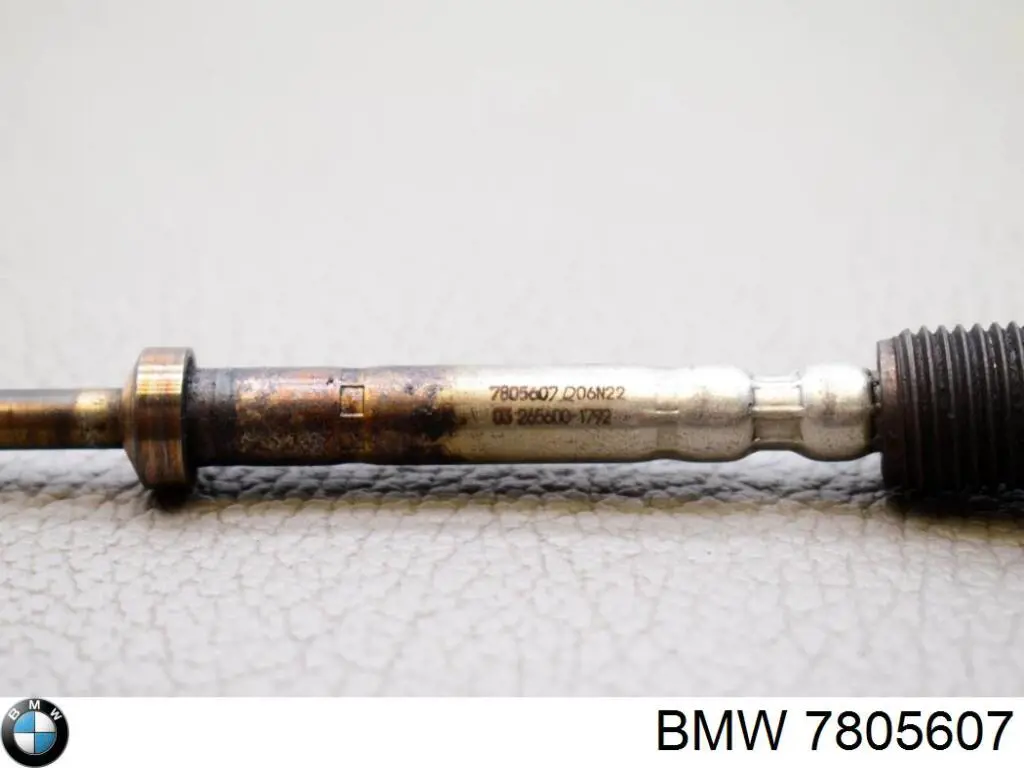 7805607 BMW Sensor de temperatura de gases de escape antes del catalizador