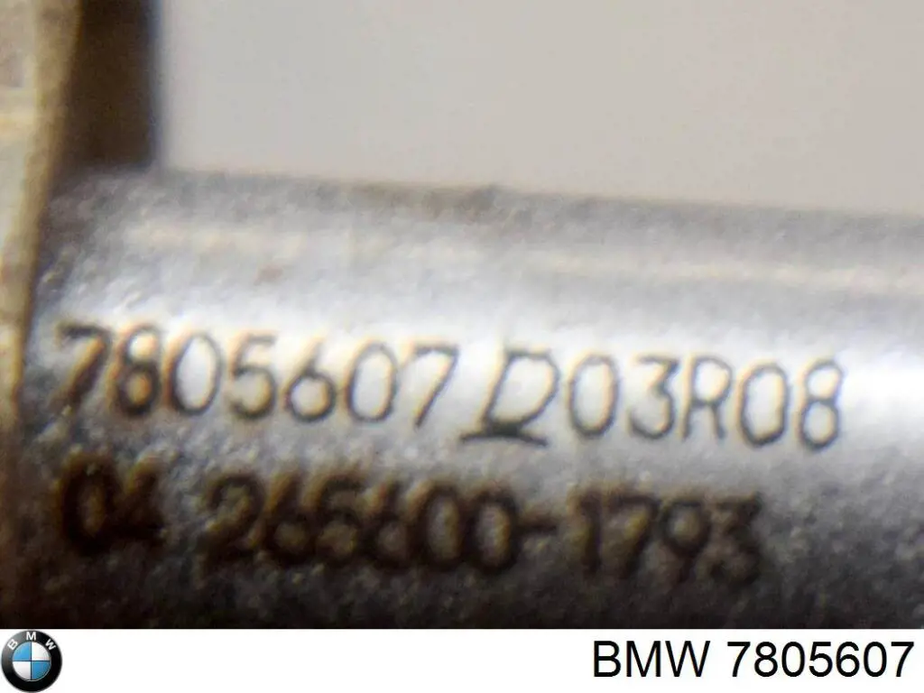 Comprar 7805607 BMW Sensor de temperatura de gases de escape antes del catalizador