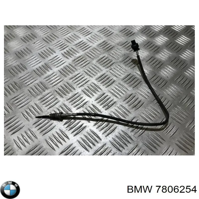 Sensor de temperatura de gases de escape antes del catalizador BMW 7806254
