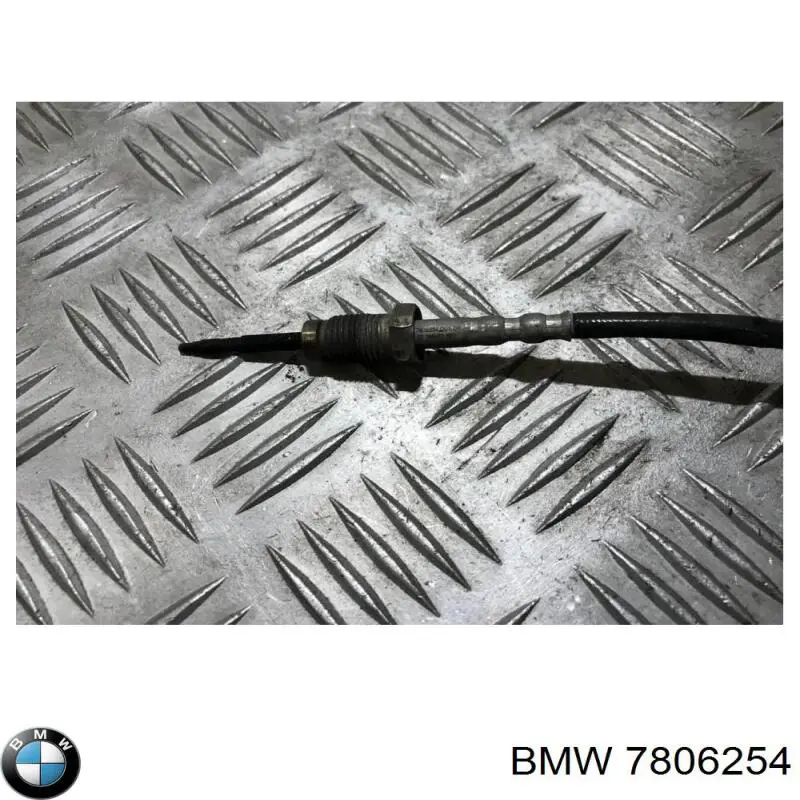 7806254 BMW Sensor de temperatura de gases de escape antes del catalizador