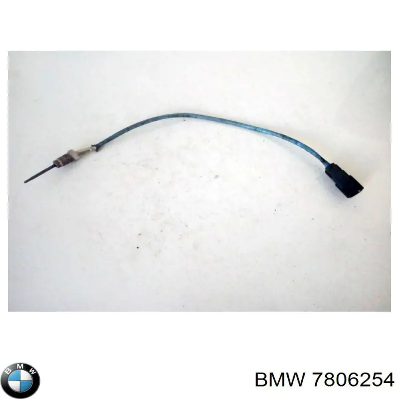 Sensor de temperatura de gases de escape antes del catalizador BMW 7806254 precio, desde 62,44 EUR