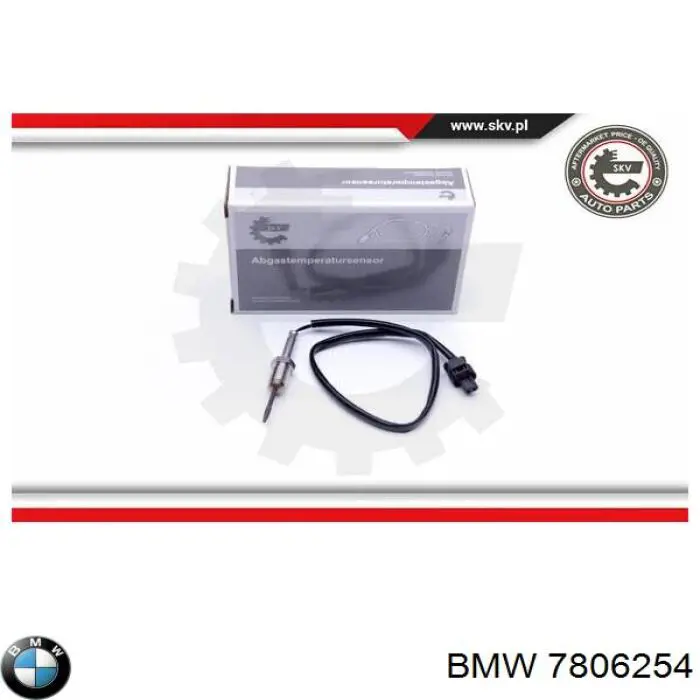 Comprar 7806254 BMW Sensor de temperatura de gases de escape antes del catalizador