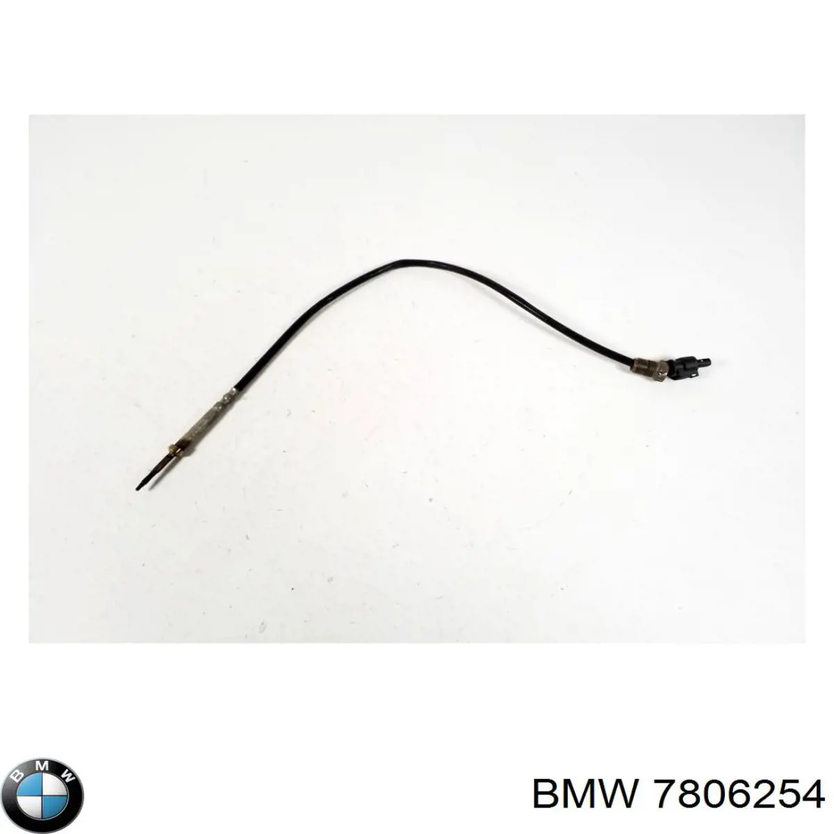 7806254 BMW Sensor de temperatura de gases de escape antes del catalizador