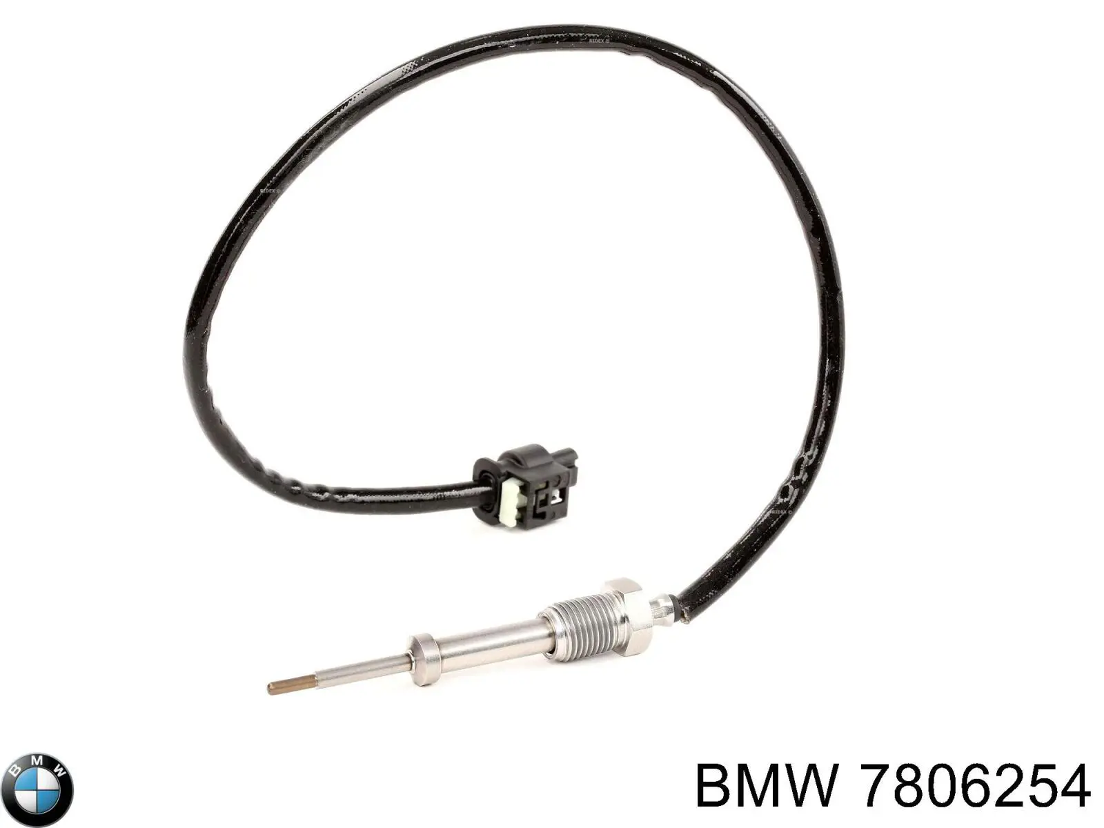 Sensor de temperatura de gases de escape antes del catalizador 7806254 BMW
