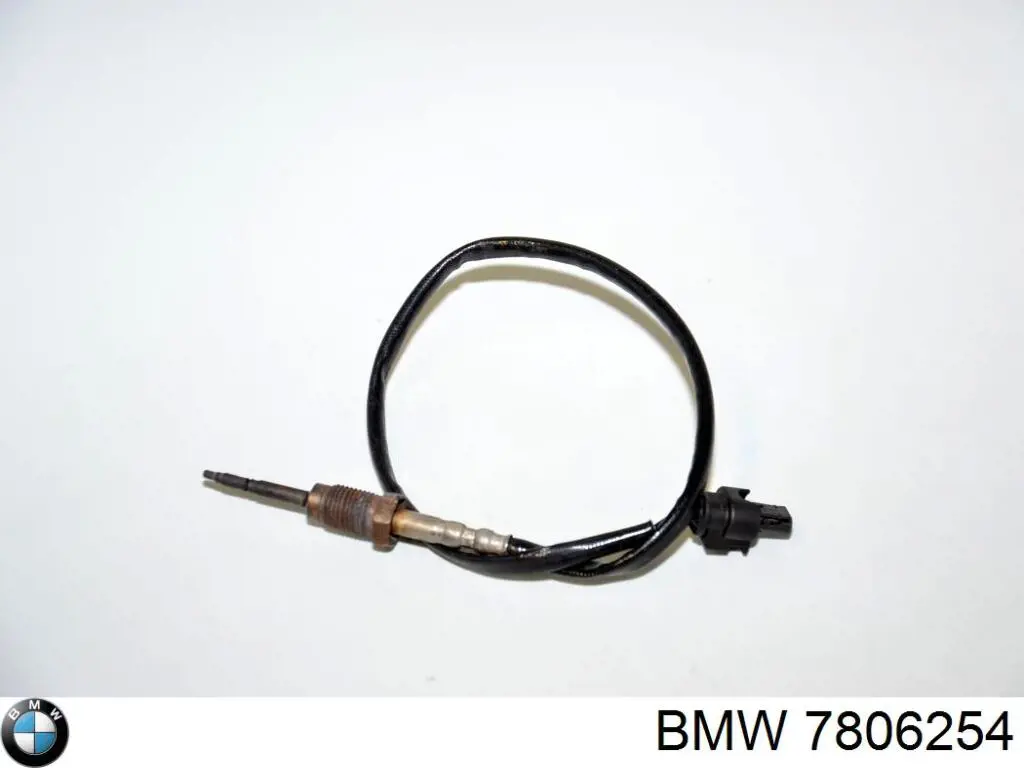 Sensor de temperatura de gases de escape antes del catalizador BMW 7806254 precio, desde 62,44 EUR