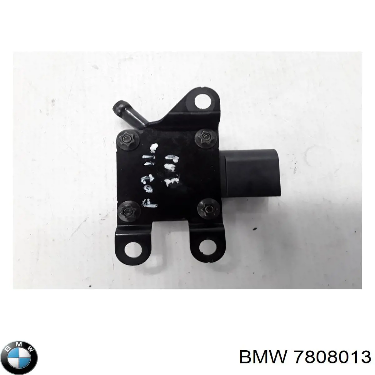 Sensor, presión gas de escape BMW 7808013
