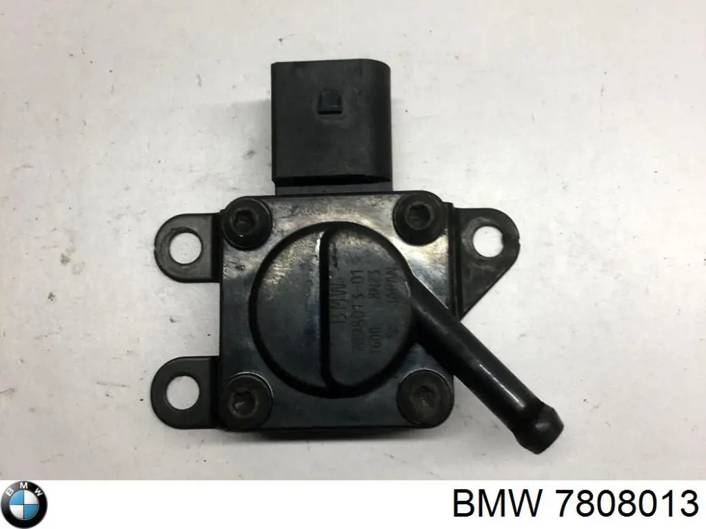 Sensor de presion gases de escape 7808013 BMW