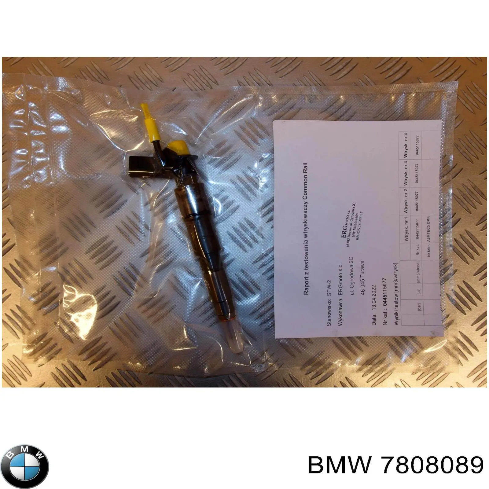 Comprar 780808901 BMW Inyector
