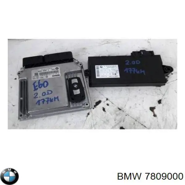 Módulo de control del motor BMW 13617808401