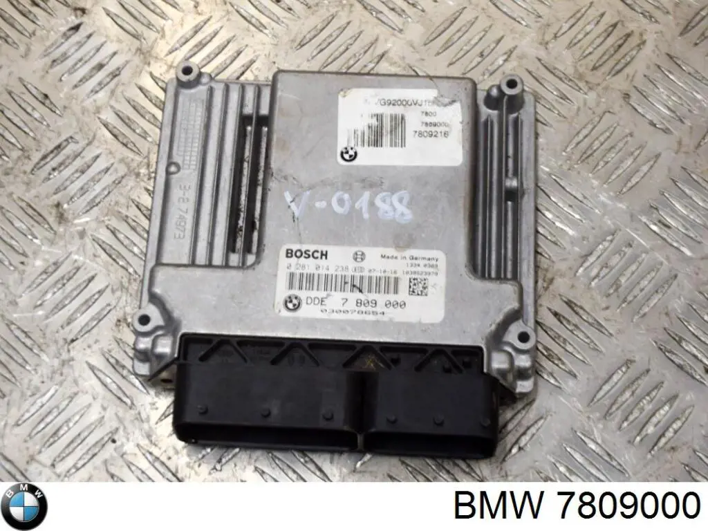 13617808401 BMW Centralina Del Motor