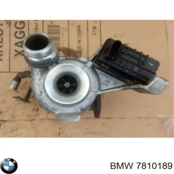 7810189 BMW turbocompresor